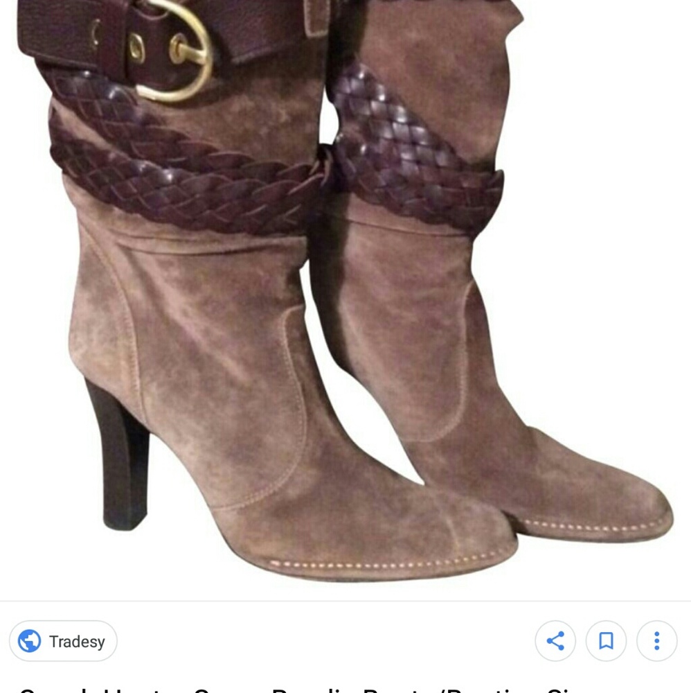 Women's Coach Randie Suede Boot